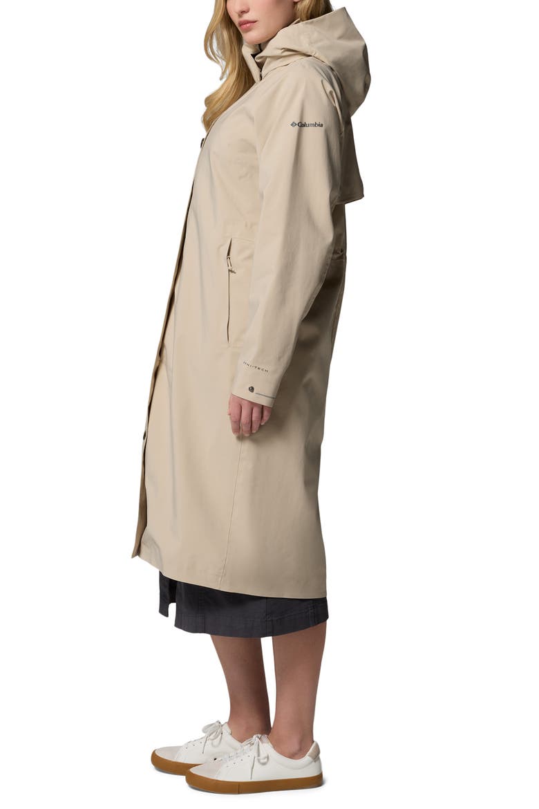 AmazeTrench™ Rain Jacket, Alternate, color, ANCIENT FOSSIL