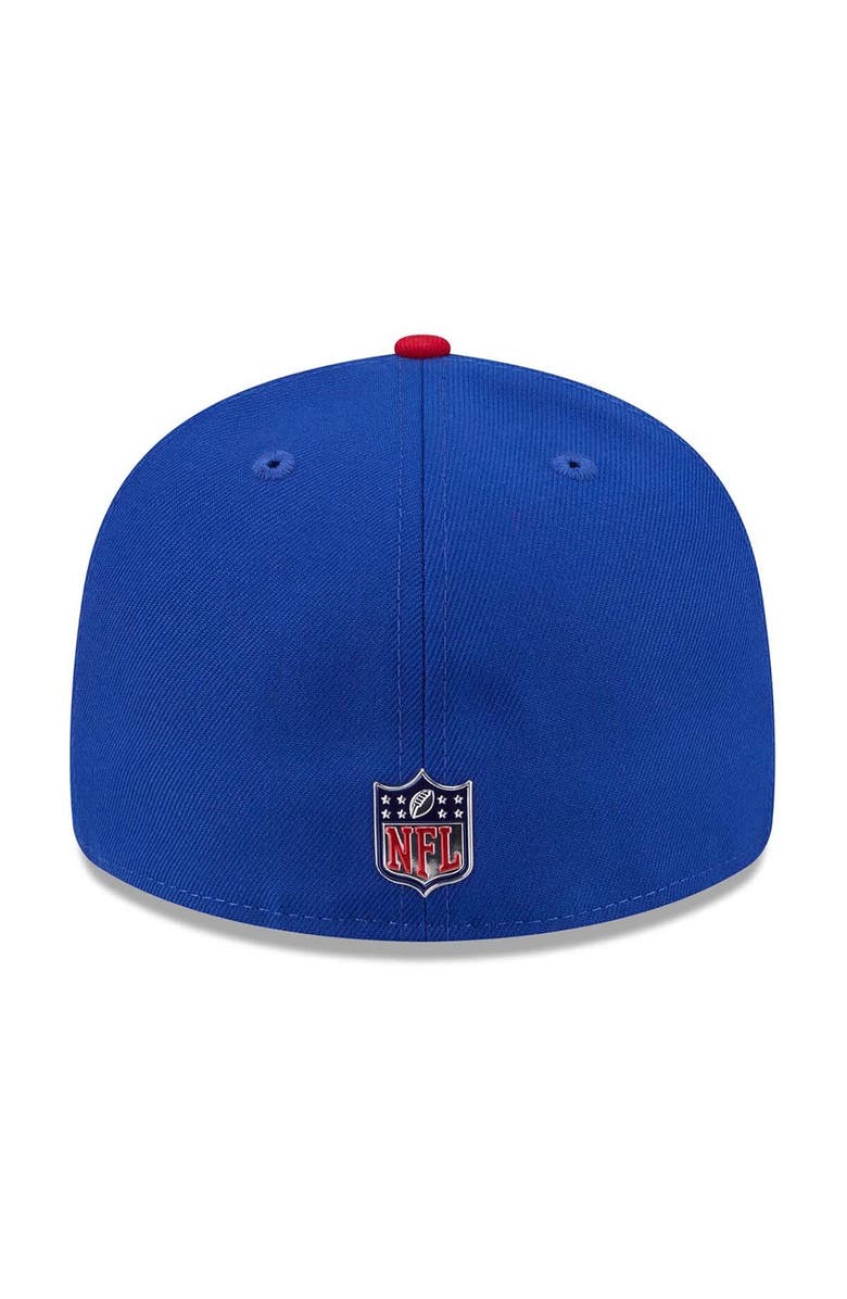 New Era Men's New Era Royal/Red New York Giants 2026 NFL Draft Pre-Curved 59FIFTY Fitted Hat, Alternate, color, Royal