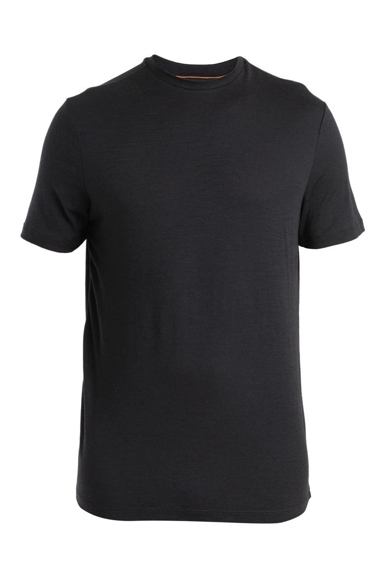 Merino 150 Tech Lite III Short Sleeve T-Shirt, Alternate, color, BLACK
