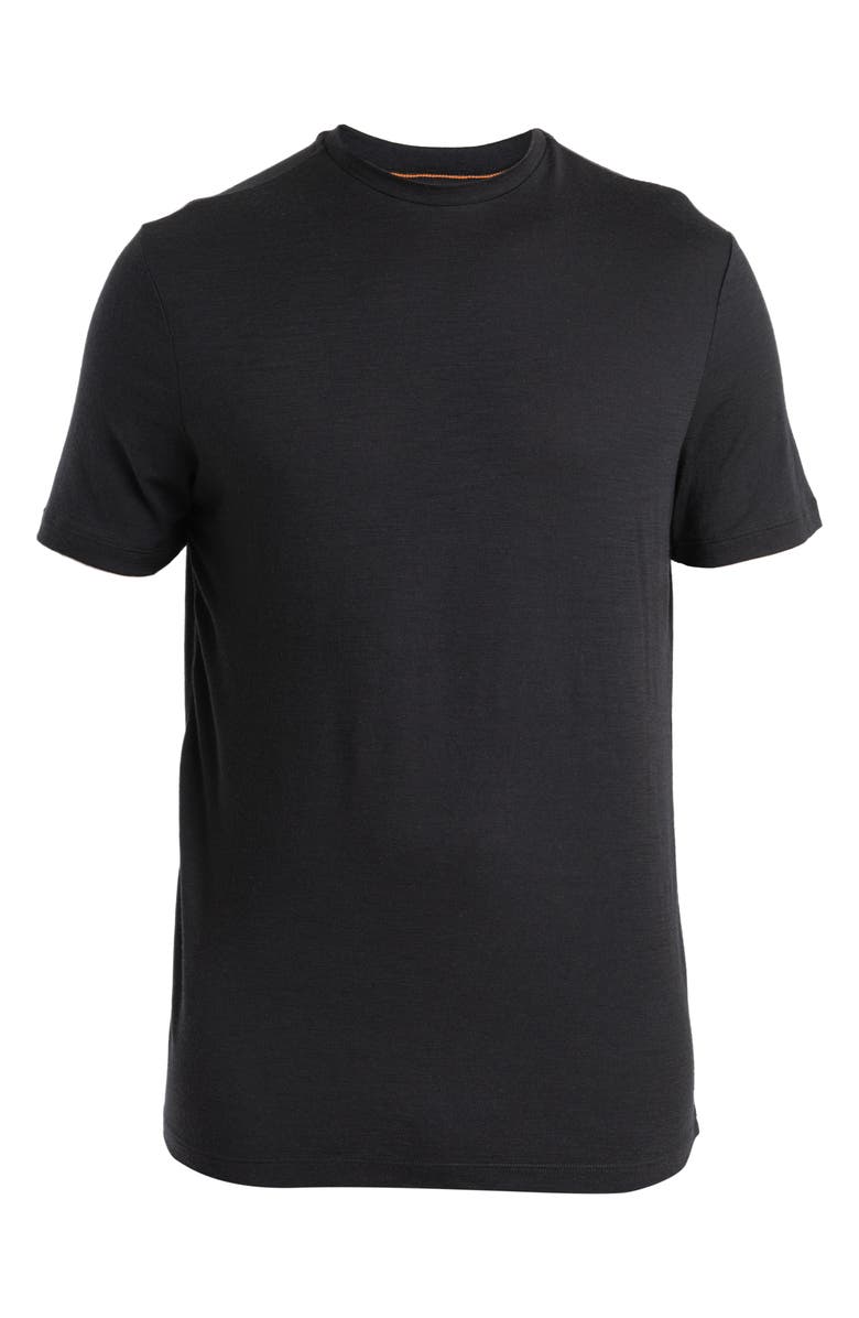 Icebreaker Merino 150 Tech Lite III Short Sleeve T-Shirt, Alternate, color, Black