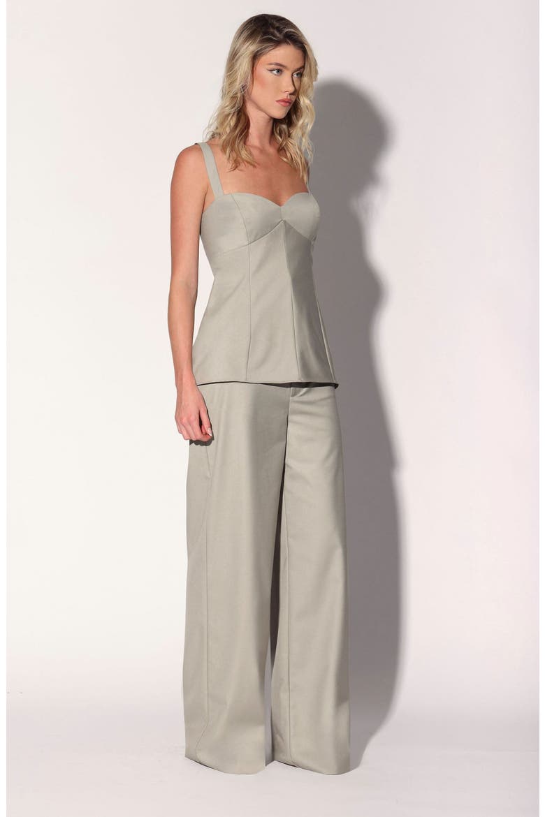 Cassie Top, Alternate, color, Pale Sage