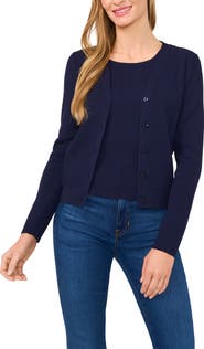 Ted Baker Rib V-Neck Cardigan