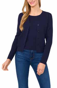 Rib V-Neck Cardigan