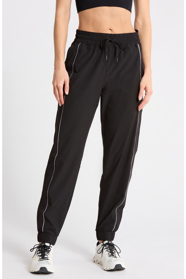 Easy Journey Jogger, Main, color, BLACK/ WHITE