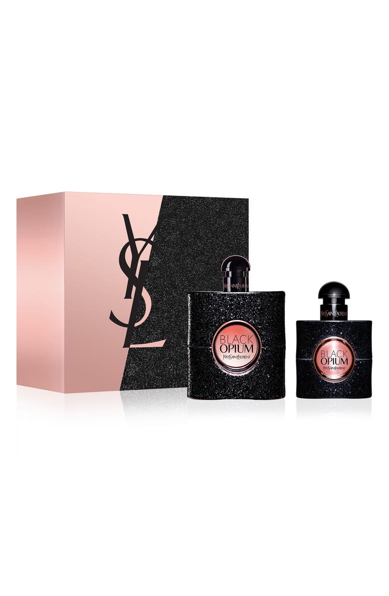 Yves Saint Laurent Black Opium Eau de Parfum Set, Main, color, 