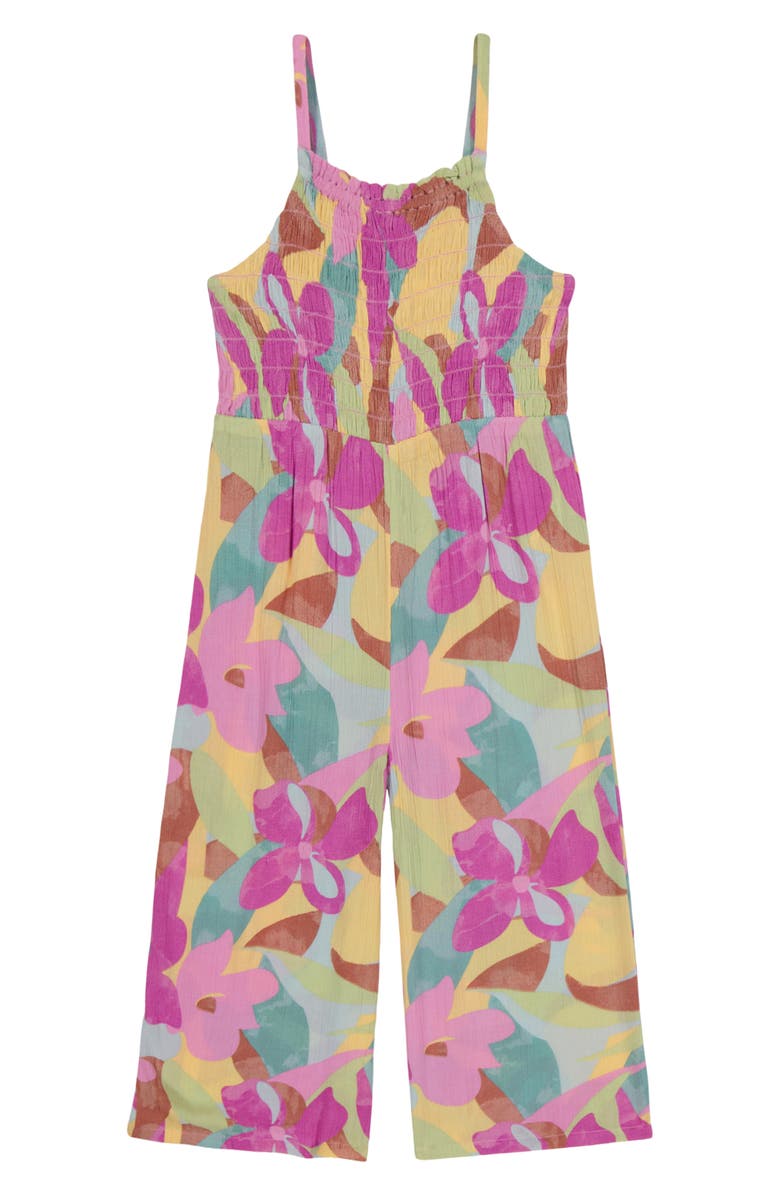 Roxy Kids' Coastal Life Jumpsuit, Main, color,