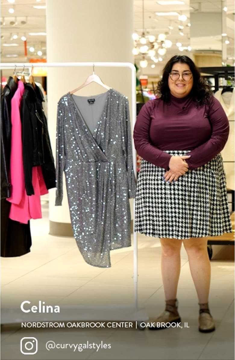 Razzle Long Sleeve Dress, sales video thumbnail