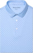 Mizzen+Main Versa Trim Fit Performance Golf Polo