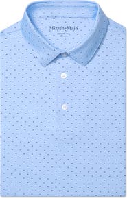 Mizzen+Main Versa Trim Fit Performance Golf Polo