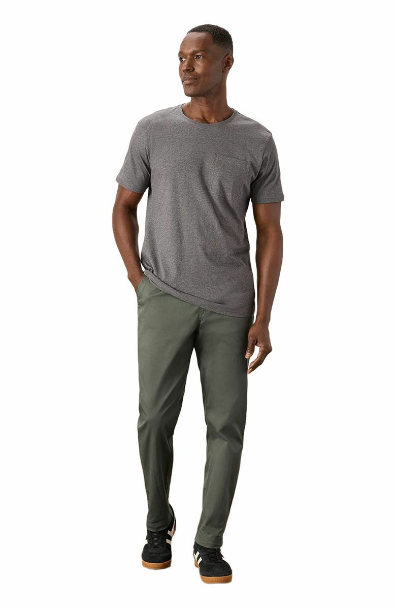 Pact Organic Cotton Daily Twill Midweight Pant - 30" Inseam, Main, color, Castor Grey