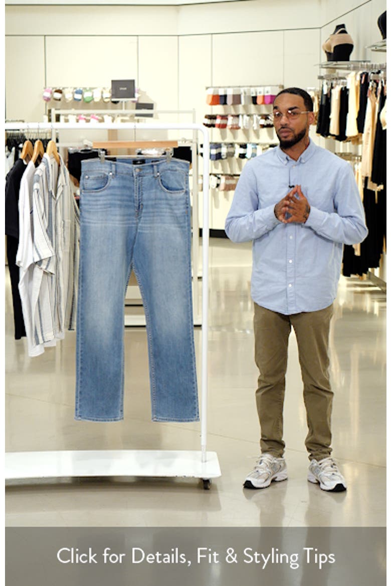 Airweft Modern Straight Leg Jeans video
