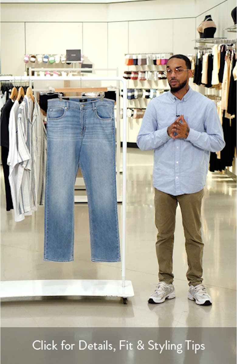 Airweft Modern Straight Leg Jeans, sales video thumbnail