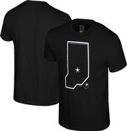 Stadium Essentials Men's Stadium Essentials Black Indiana Pacers Mono Element T-Shirt