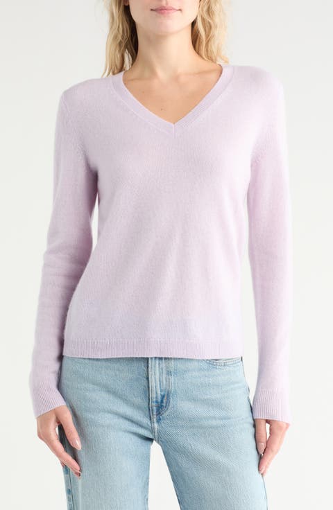 Cashmere V-Neck Sweater
