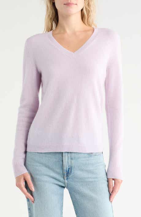 Nordstrom Cashmere V-Neck Sweater