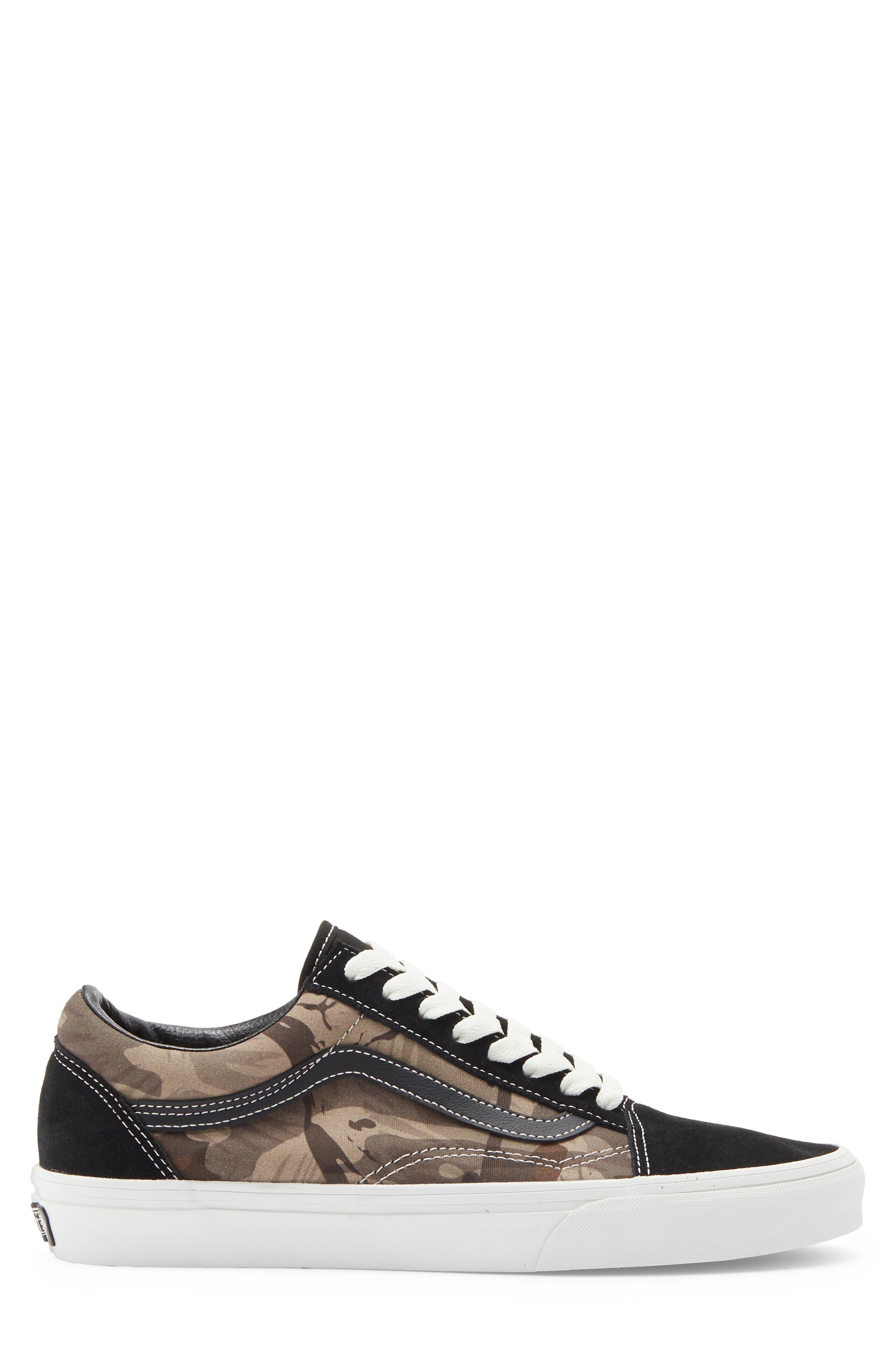 Old Skool Sneaker, Alternate, color, CALI CAMO