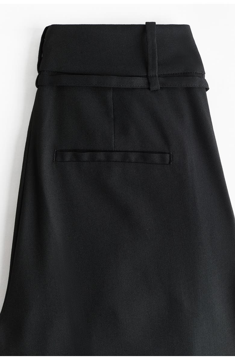 H&M Dress pants, Alternate, color, Black