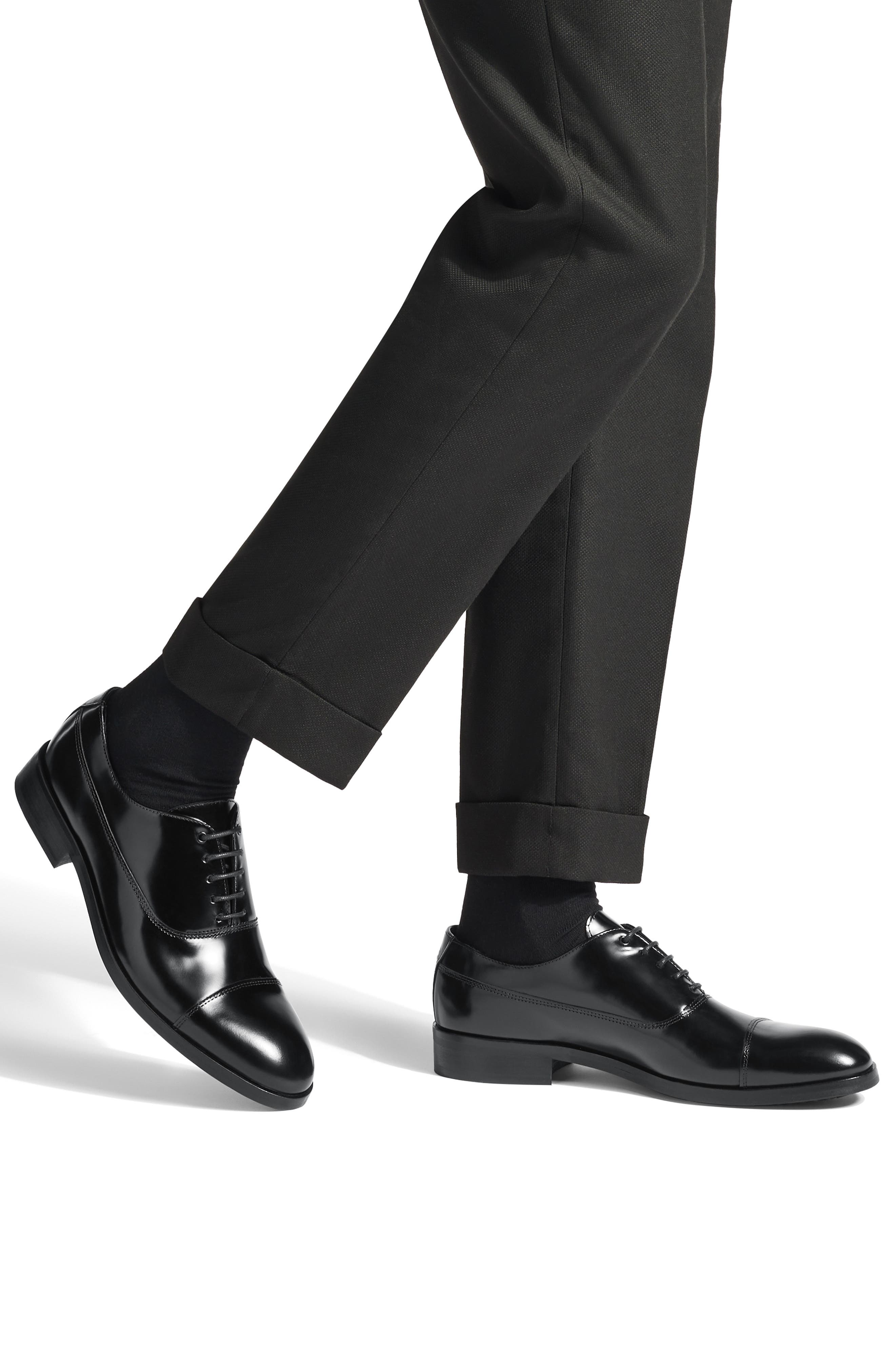 Kurt Geiger London Hunter Cap Toe Oxford, Alternate, color, 