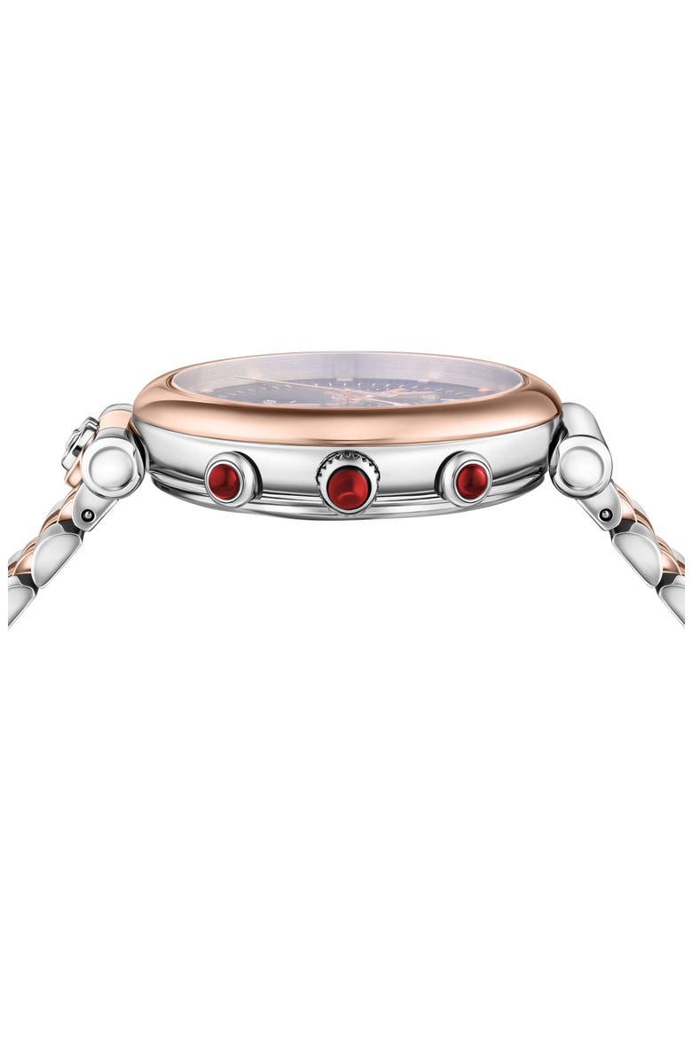 Ora Two-Tone Bracelet Watch, 40mm, Alternate, color, TWO TONE