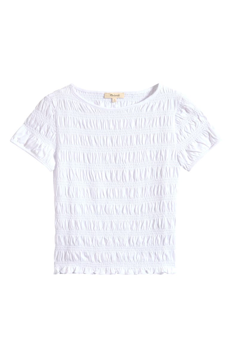 Haut Madewell Vichy Smocké Taille S - Multicolore, Neuf Avec étiquettes
