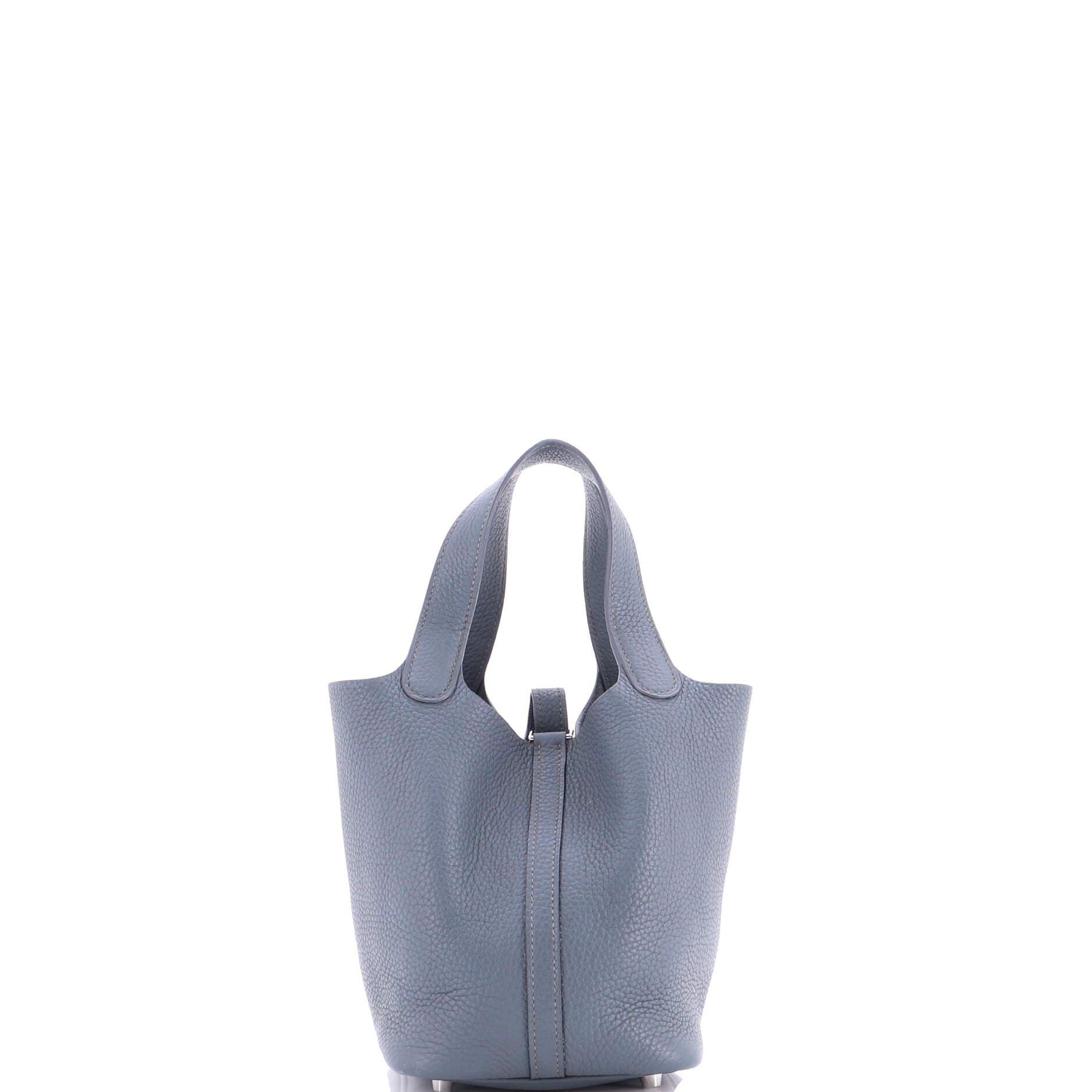 Pre-Owned Hermes Picotin Lock Bag Clemence PM, Alternate, color, 