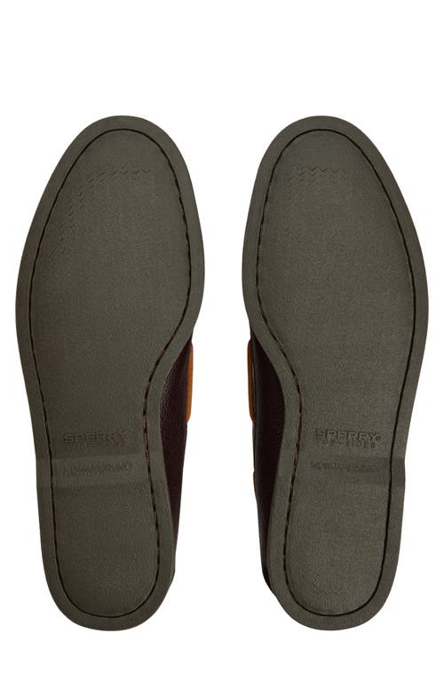 Sperry Gold Cup Authentic Original 2-eye Boat Shoe In Brown