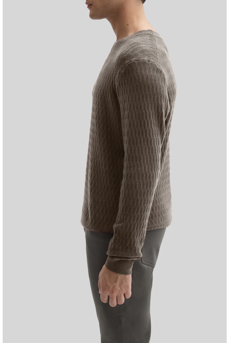 Rylan Crewneck Sweater, Alternate, color, SEQUOIA