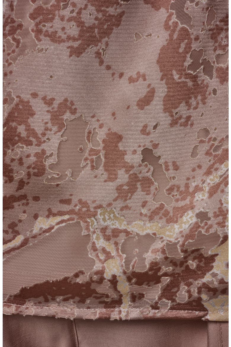 Satin Jacquard Top, Alternate, color, SNOW PETAL
