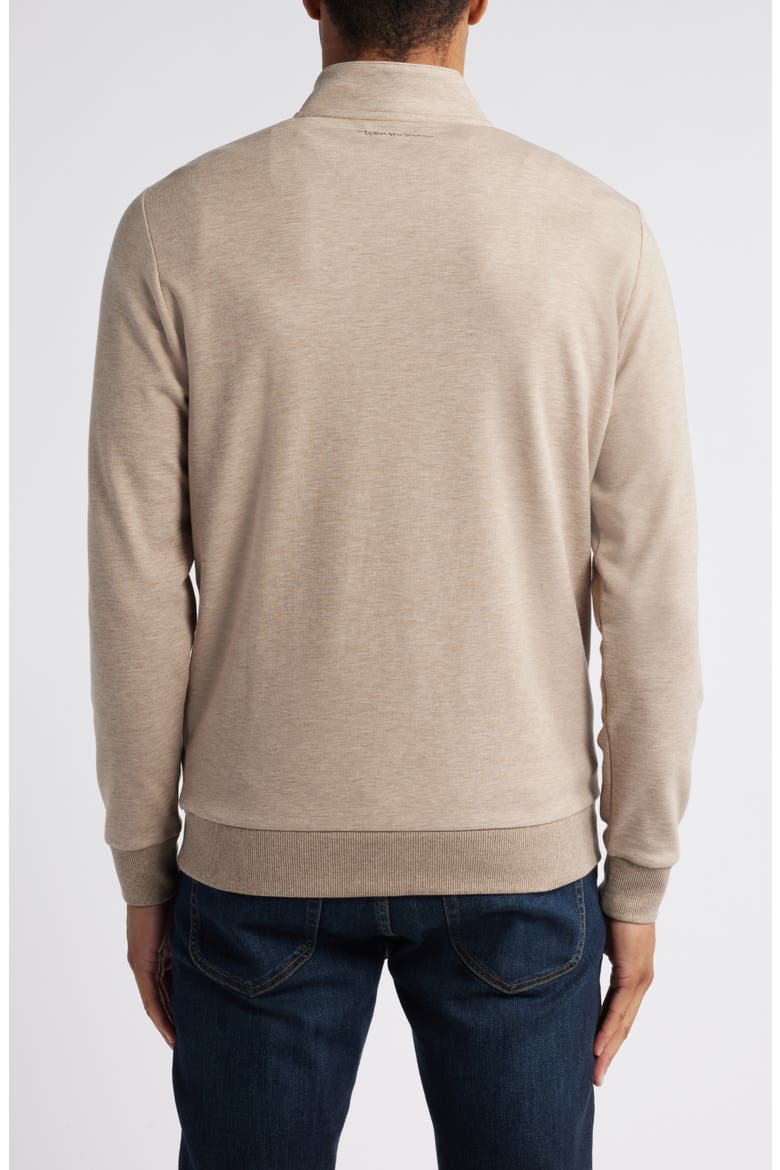 Cloud 2.0 Quarter Zip Pullover, Alternate, color, PORTABELLA