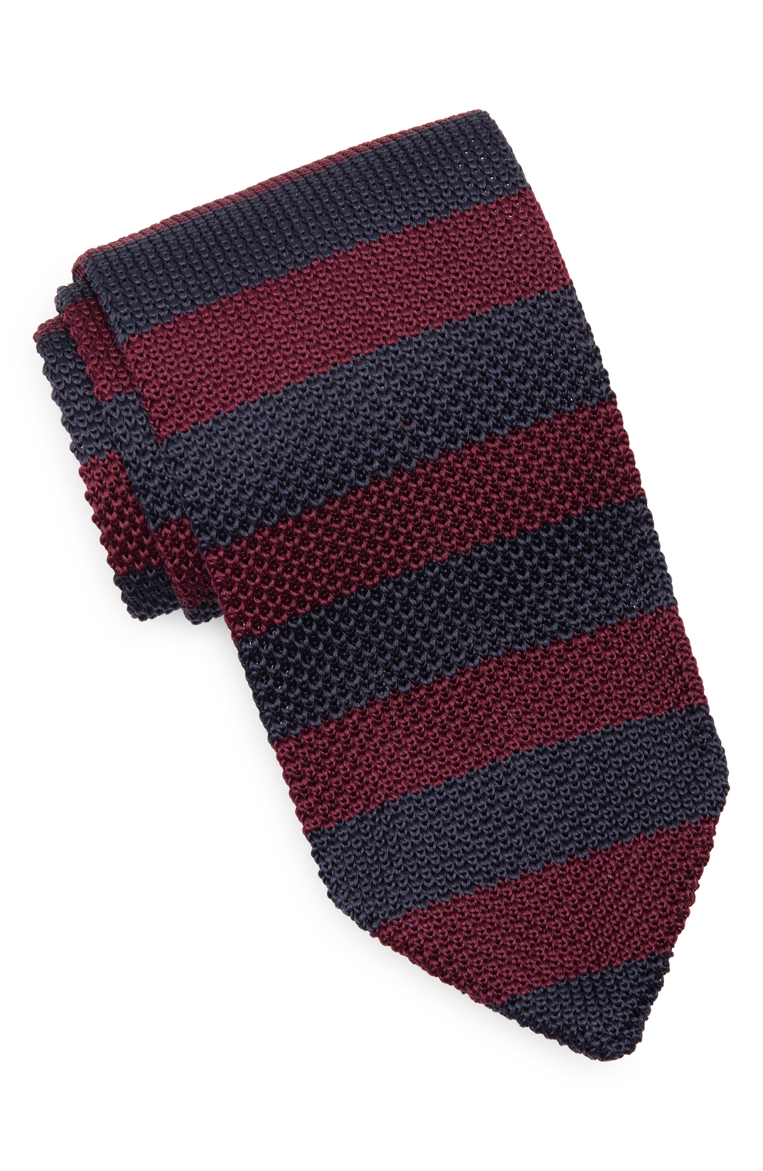 PAISLEY & GRAY Stanley Stripe Knit Tie