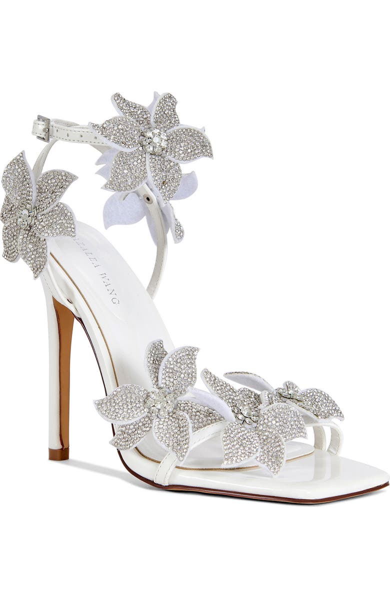 AZALEA WANG Romi Ankle Strap Sandal, Main, color,