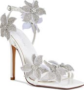 AZALEA WANG Romi Ankle Strap Sandal