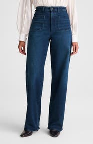 Madewell The Curvy Emmett Wide Leg Jeans