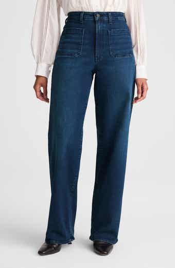 Madewell The Curvy Emmett Wide Leg Jeans