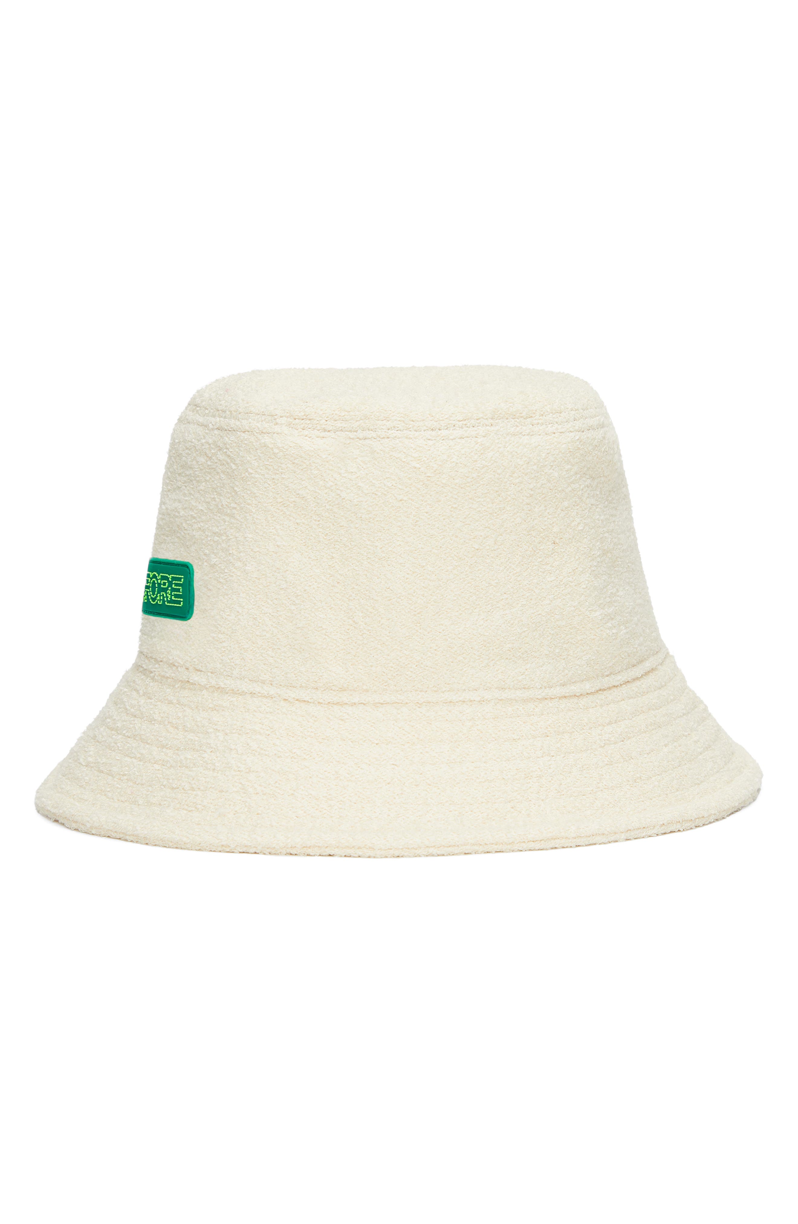 G/fore Bouclé Bucket Hat (limited Edition) In Snow