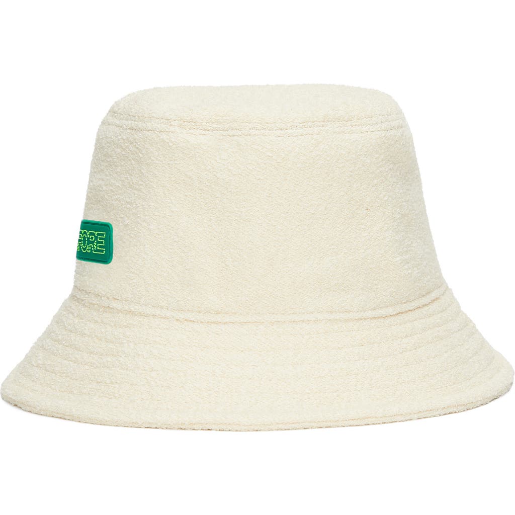 G/fore Bouclé Bucket Hat (limited Edition) In Snow