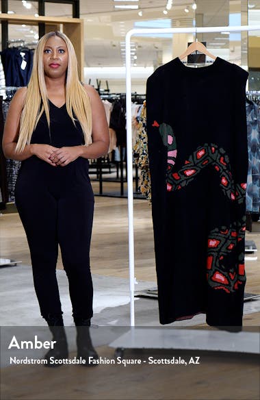 Dressed in Lala Big Reputation Oversize Maxi Sweater Dress Nordstrom