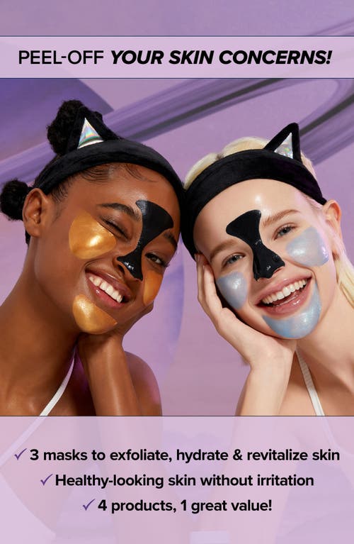 I DEW CARE I DEW CARE ASTRO KITTEN PEEL OFF MASK & HEADBAND SET