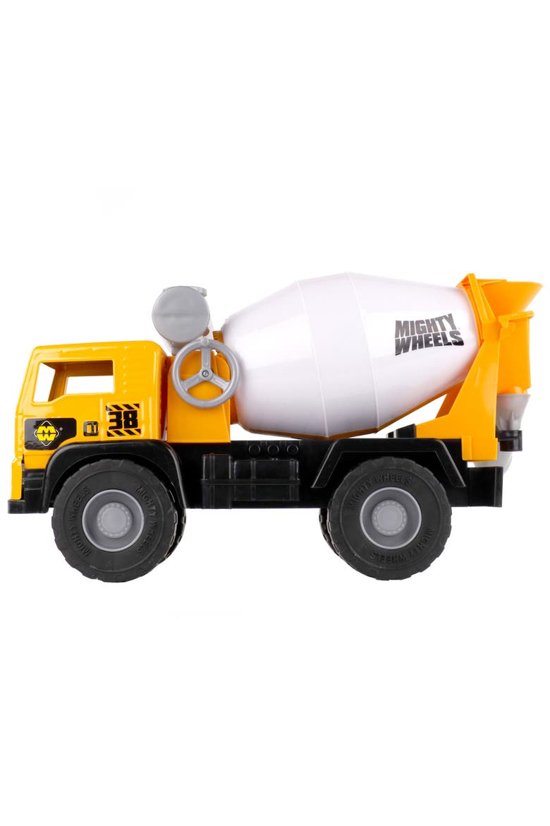 Cement Mixer Truck Toy Vehicle, Alternate, color, Multicolored