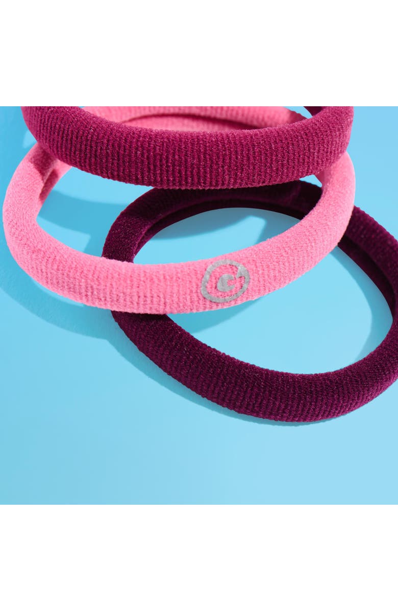Gimme Beauty Any Fit Hair Bands, Damage Free Hair Ties Made with Seamless Microfiber Elastics, Alternate, color, 