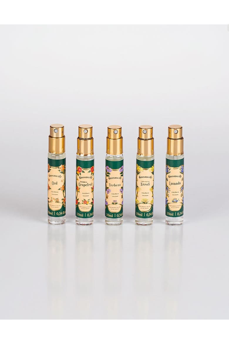 Eaux de Cologne Discovery Set, Alternate, color, Clear