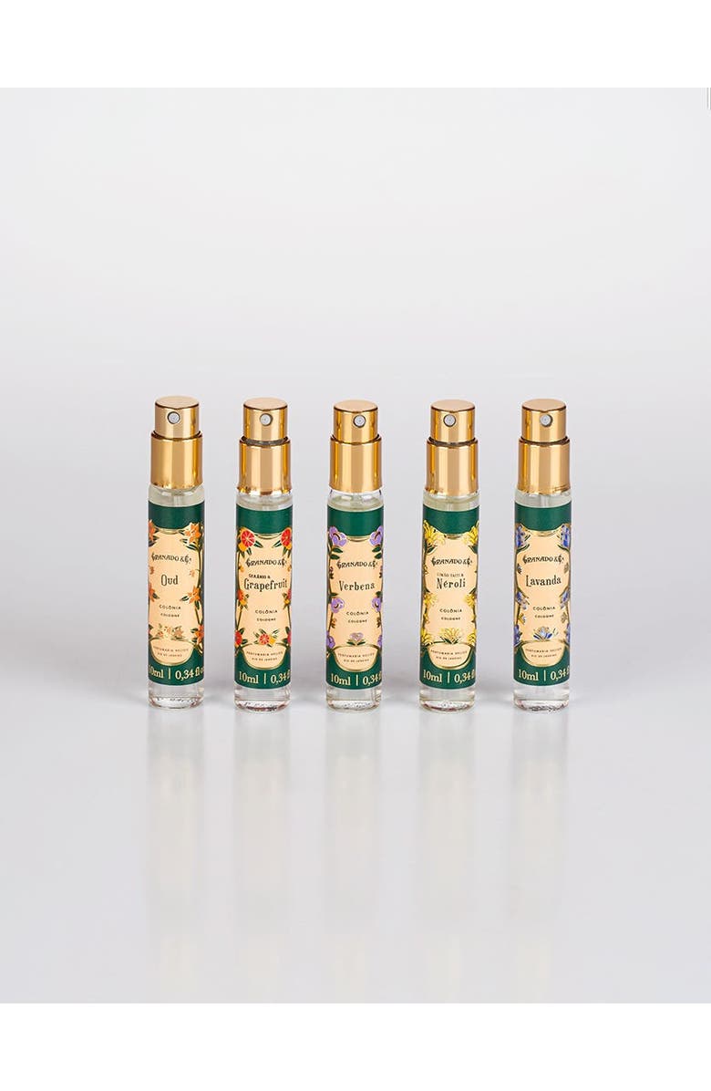 GRANADO Eaux de Cologne Discovery Set, Alternate, color, Clear