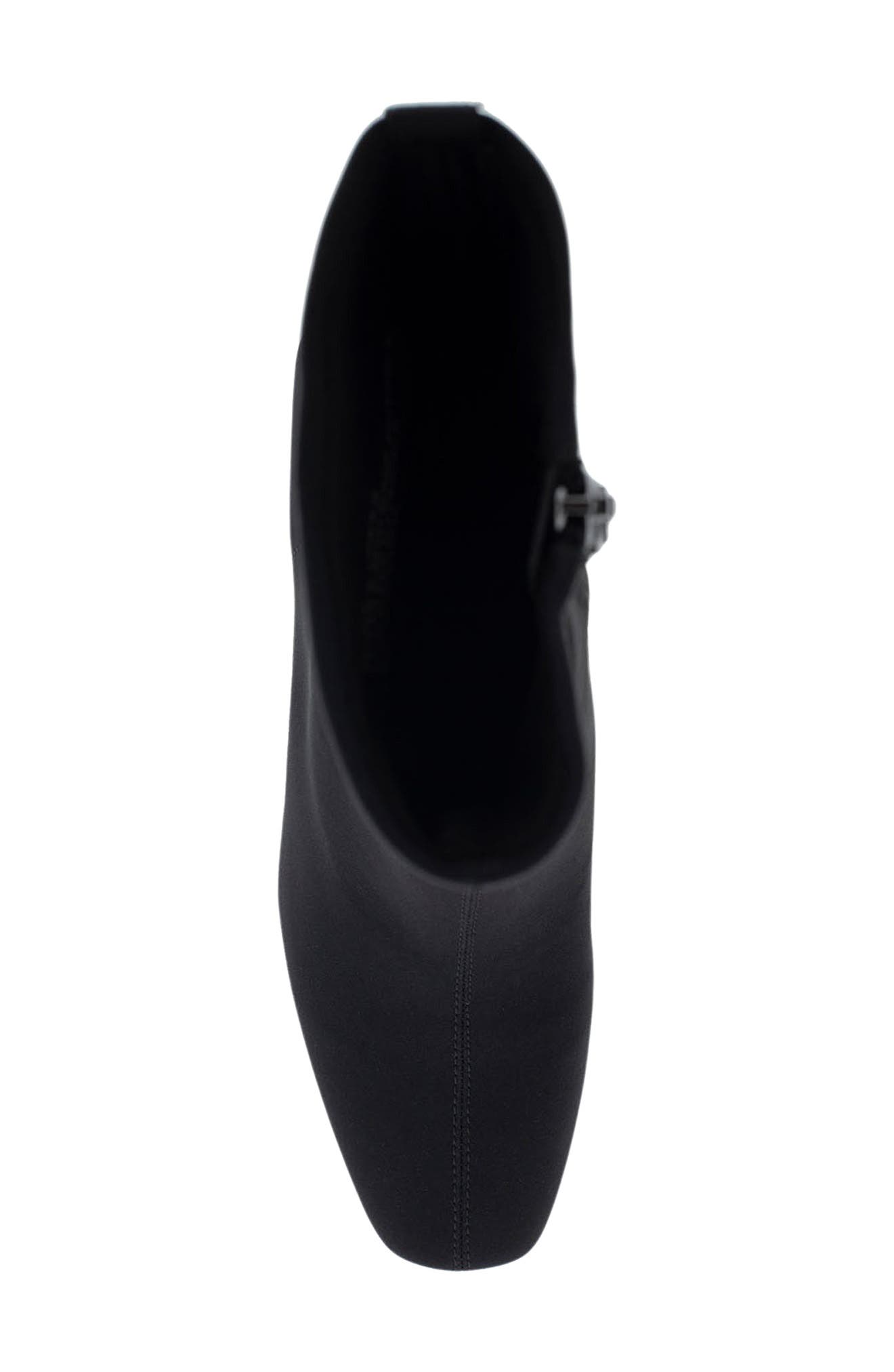 Miley Heeled Boot - Wide Width Available, Alternate, color, BLACK FAUX