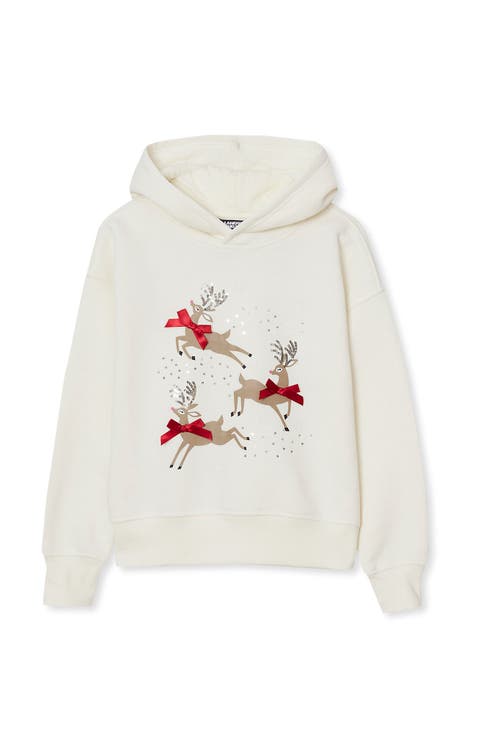 Girls Oversized Hoodie
