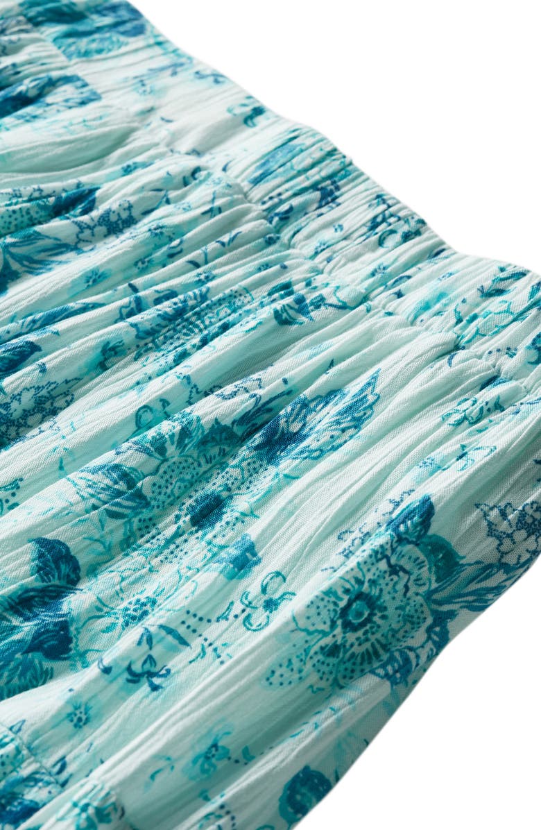 City Chic Pretty Thing A-Line Maxi Skirt, Alternate, color, Seafoam Pretty Thing