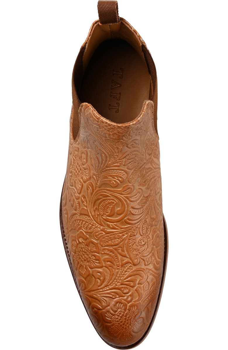 TAFT Jude Embossed Chelsea Boot, Alternate, color,
