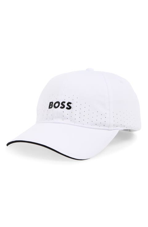 Perforated 6-Panel Adjustable Baseball Cap
