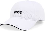 BOSS Perforated 6-Panel Adjustable Baseball Cap
