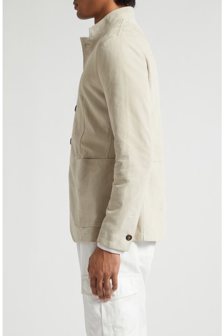Suede Jacket, Alternate, color, 02 SAND