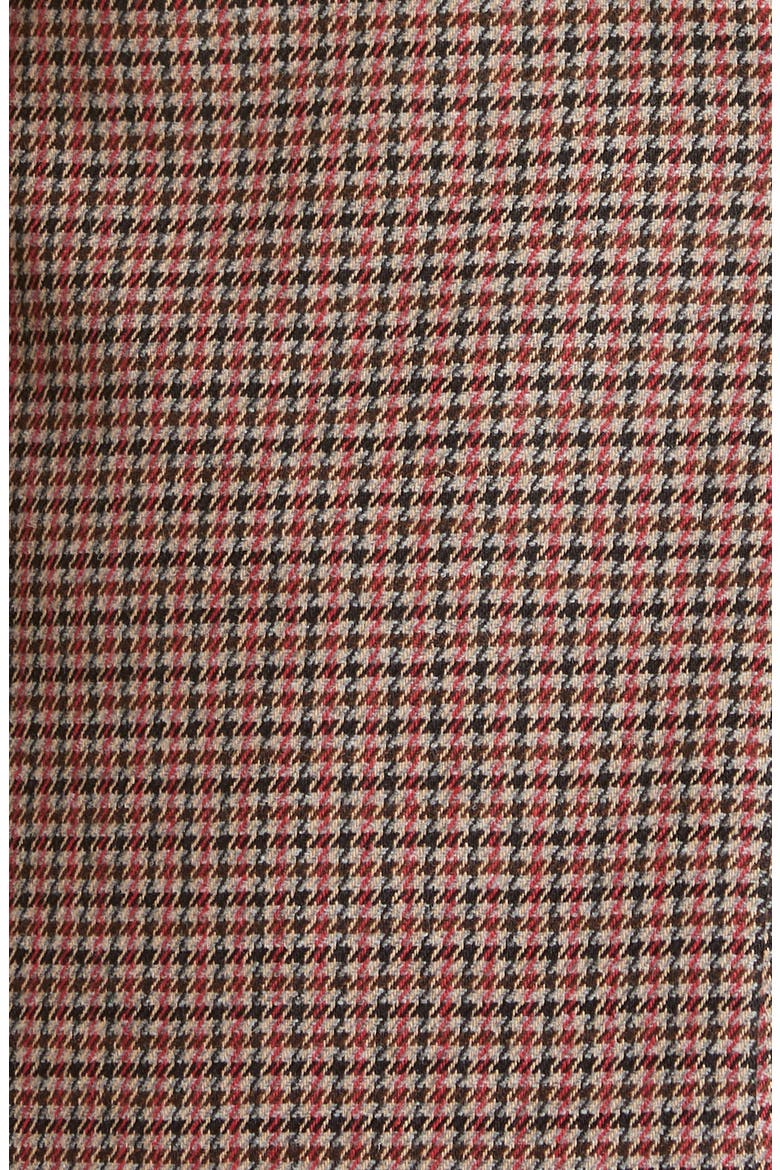 Beacon Check Dickey Jacket, Alternate, color, RED MULTI